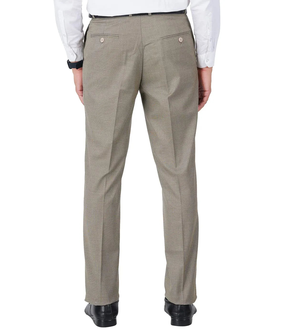 Pantalones Como Seersucker