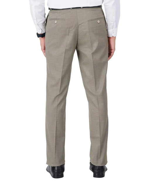 Pantalones Como Seersucker