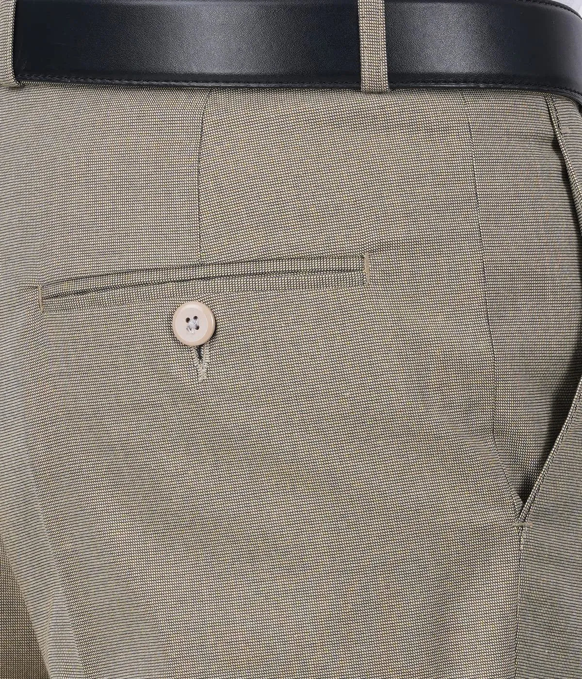 Pantalones Como Seersucker
