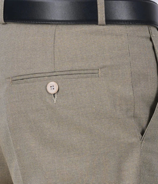 Pantalones Como Seersucker