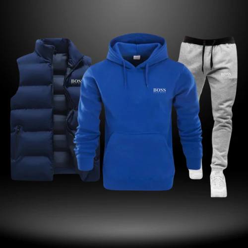 Full Set Boss | Tracksuit + FREE Gilet