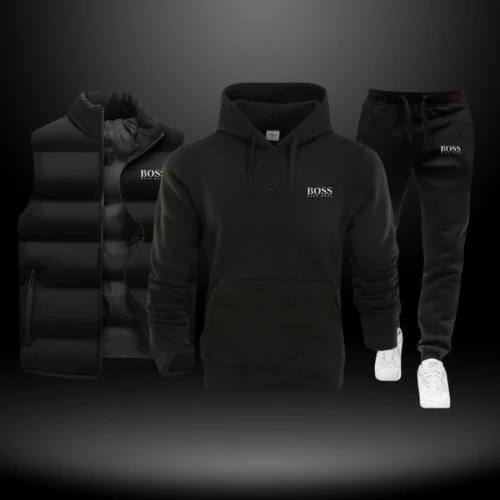 Full Set Boss | Tracksuit + FREE Gilet