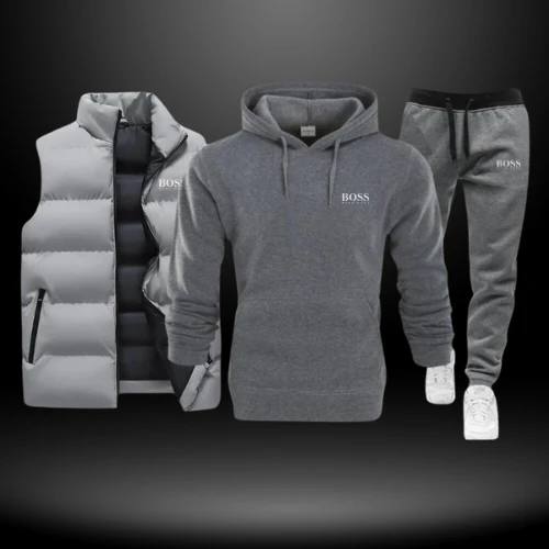 Full Set Boss | Tracksuit + FREE Gilet